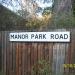 Manor Park Road in Nuneaton city