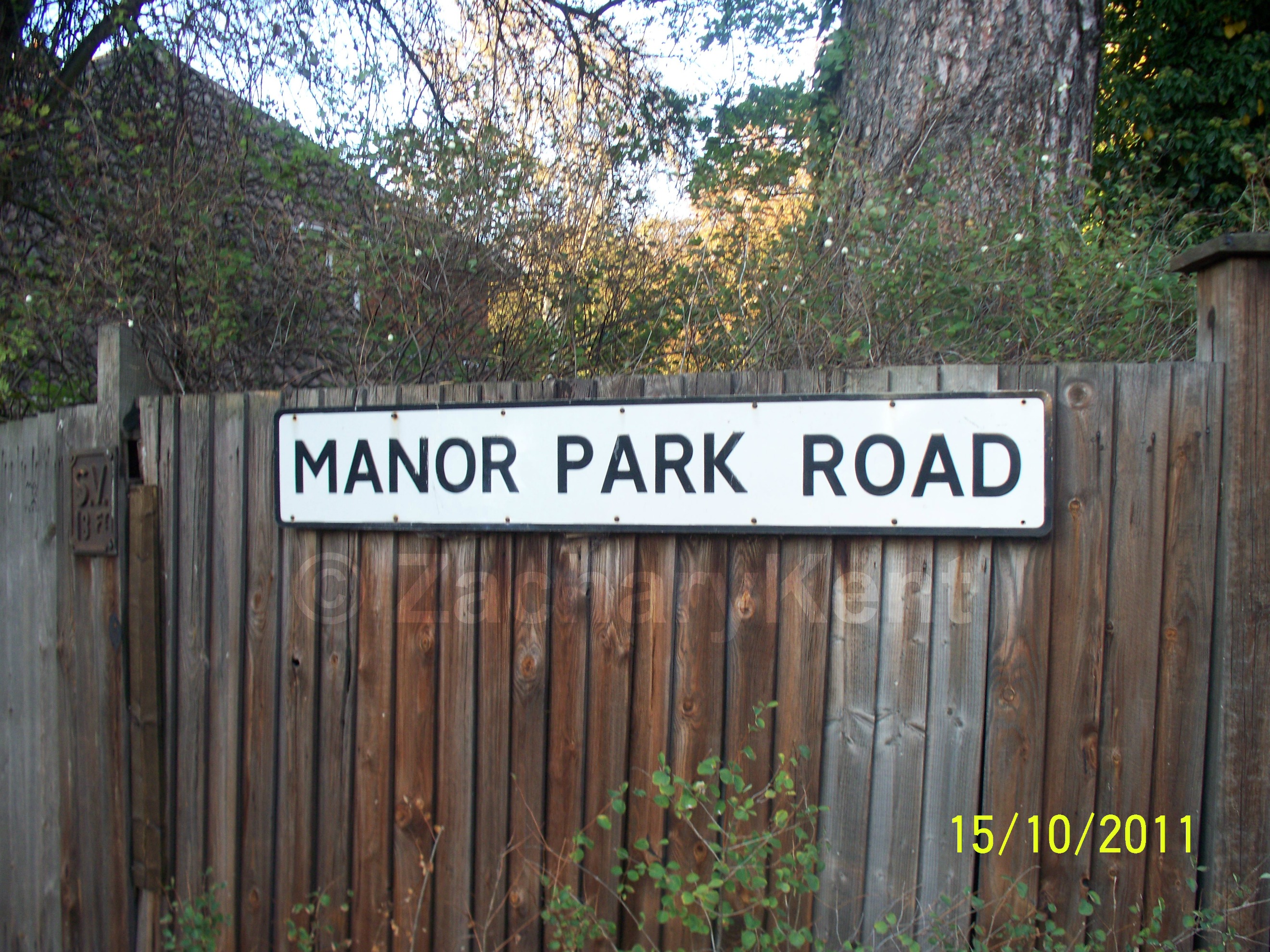 Manor Park Road Nuneaton