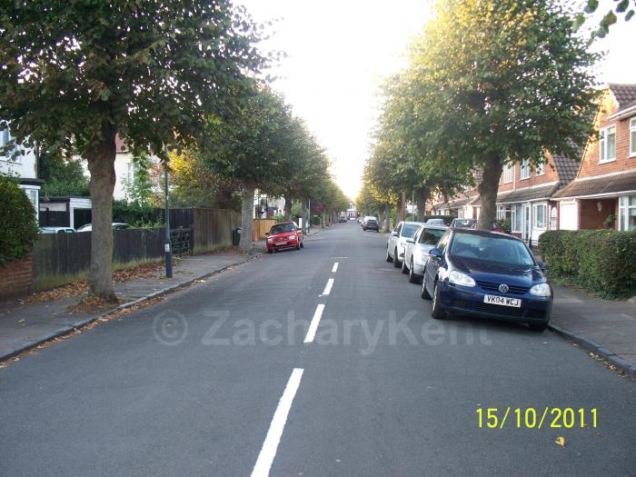 Manor Park Road Nuneaton