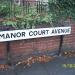 Manor Court Avenue in Nuneaton city