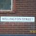 Willington Street in Nuneaton city