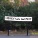 Merevale Avenue in Nuneaton city