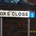 Coxs Close in Nuneaton city