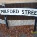 Milford Street in Nuneaton city