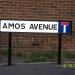 Amos Avenue in Nuneaton city