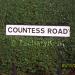 Countess Road in Nuneaton city
