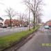 B4114 Highfield Road in Nuneaton city
