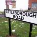 B4114 Attleborough Road in Nuneaton city
