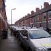 Alexandra Street in Nuneaton city