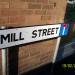 Mill Street in Nuneaton city