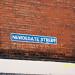 Newdegate Street in Nuneaton city