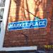 Market Place in Nuneaton city