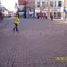 Market Place in Nuneaton city