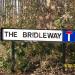 The Bridleway in Nuneaton city