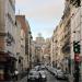 Rue du Mont-Cenis dans la ville de Paris