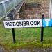 Ribbonbrook in Nuneaton city
