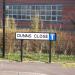 Dunns Close in Nuneaton city