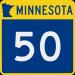 Minnesota State Highway 50 / Elm Street in Farmington, Minnesota city