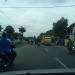 Jalan Adi Sumarmo. di kota Solo
