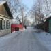 Dal’nevostochny Lane in Blagoveshchensk city