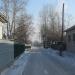 Dal’nevostochny Lane in Blagoveshchensk city
