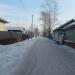 Zelyony Lane in Blagoveshchensk city
