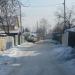 Lineyny Lane in Blagoveshchensk city