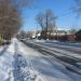 Zagorodnaya Street in Blagoveshchensk city