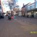 Abbey Street in Nuneaton city