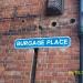 Burgage Place in Nuneaton city