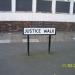Justice Walk in Nuneaton city