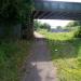 Public footpath (east of Bermuda Industrial Estate) in Nuneaton city