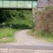 Public footpath (east of Bermuda Industrial Estate) in Nuneaton city