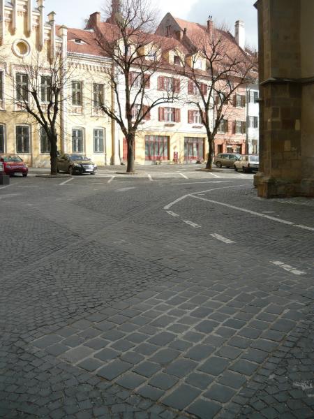 Piaţa Albert Huet Sibiu