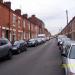 Mount Road in Leicester city