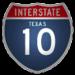 Katy Freeway (Interstate 10/U.S. Highway 90) in Houston, Texas city