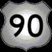 Katy Freeway (Interstate 10/U.S. Highway 90) in Houston, Texas city