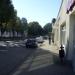 просп. В. Ардзинба в городе Гагра