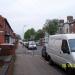 Melbourne Street in Leicester city