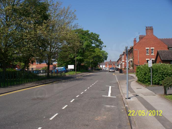 King Edward Road Nuneaton