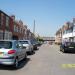 Glebe Road in Nuneaton city