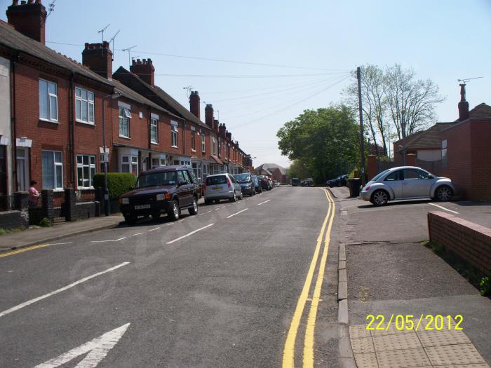 King Edward Road Nuneaton