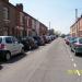 Orchard Street in Nuneaton city