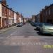 Orchard Street in Nuneaton city