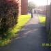 Footpath (Situated by Aldersgate elderly care home) in Nuneaton city