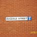 Dugdale Street (town centre) in Nuneaton city