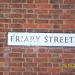 Friary Street in Nuneaton city