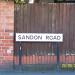 Sandon Road in Nuneaton city