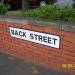 A444 Back Street in Nuneaton city