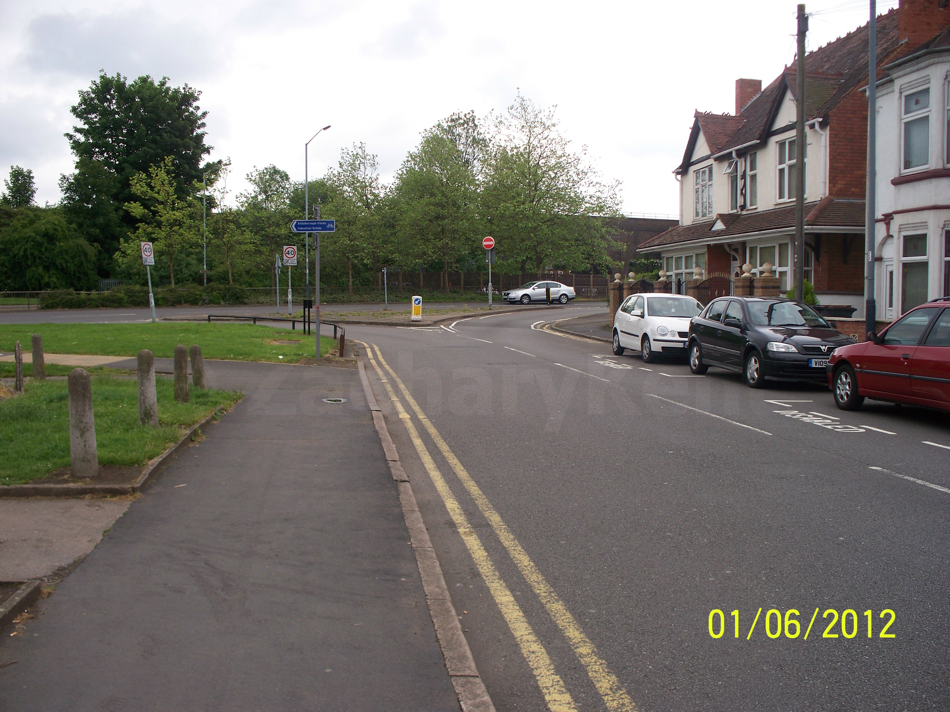 Edward Street Nuneaton